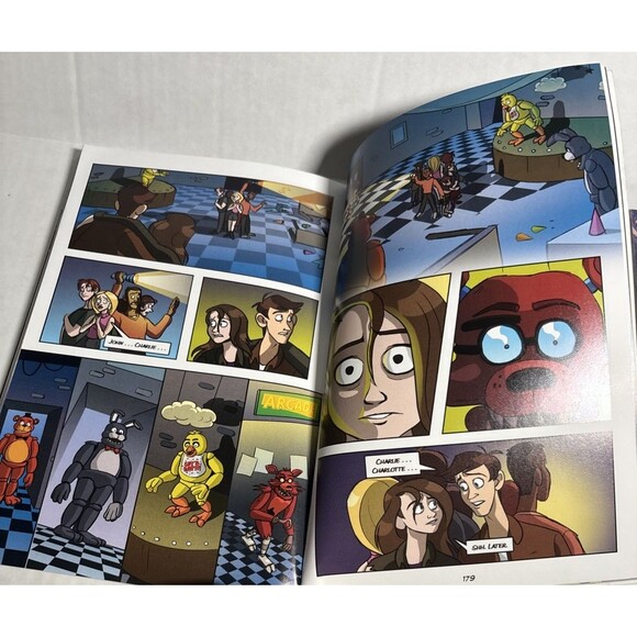 Five Nights at Freddy's Lot Of 2 Books The Fourth Closet And The Silver Eyes. - Picture 7 of 10